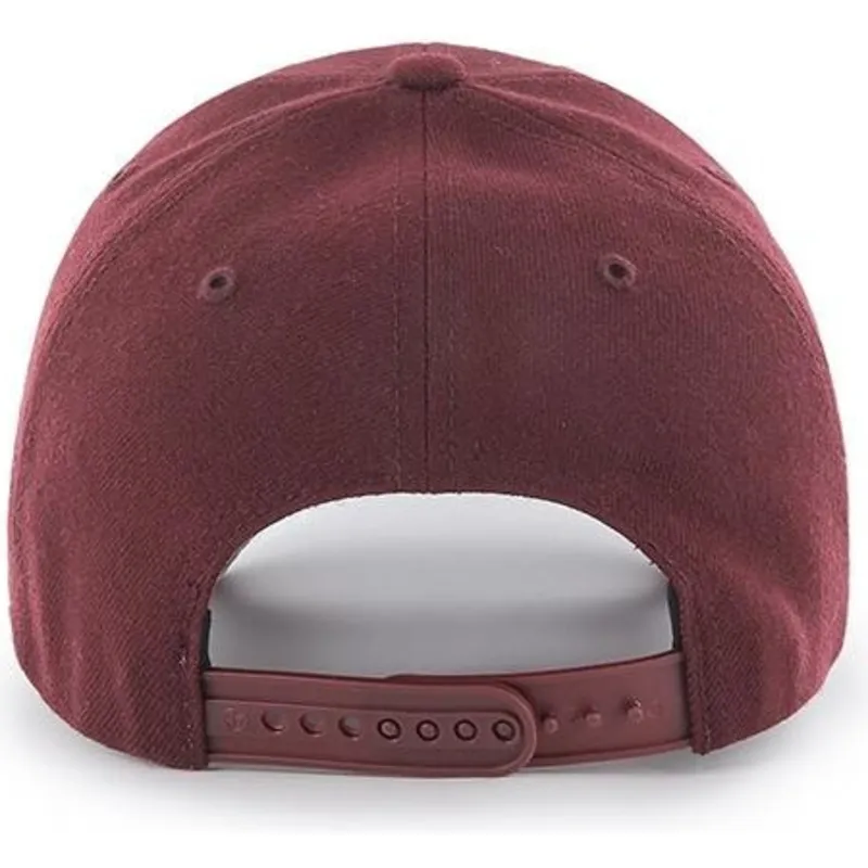 cepice-zaoblena-cervena-snapback-new-york-yankees-mlb-47-brand