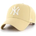 cepice-zaoblena-zluta-snapback-oro-new-york-yankees-mlb-47-brand