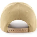 47-brand-mlb-mvp-new-york-yankees-snapback-kappe-in-altgold-gelb-mit-gebogenem-schirm