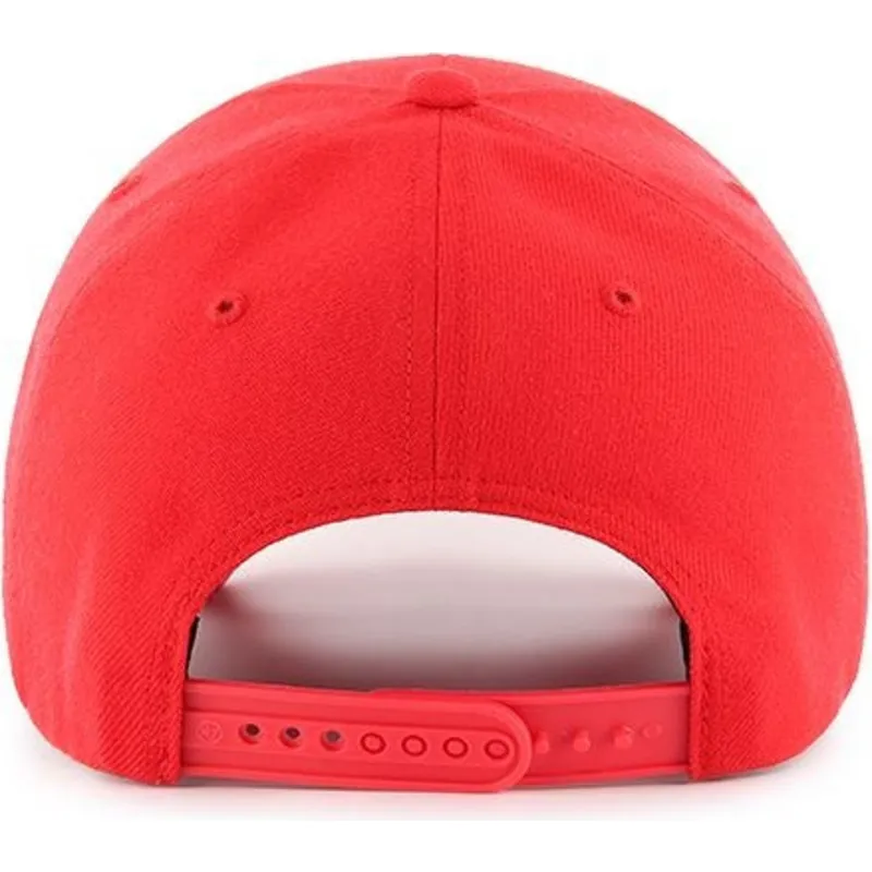 cepice-zaoblena-cervena-snapback-new-york-yankees-mlb-47-brand cepice-zaoblena-cervena-snapback-new-york-yankees-mlb-47-brand