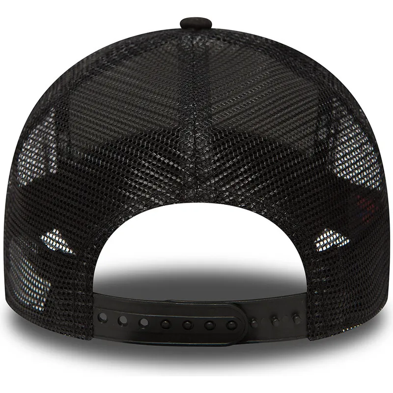 cepice-zaoblena-cerna-snapback-clean-a-frame-new-york-yankees-mlb-new-era