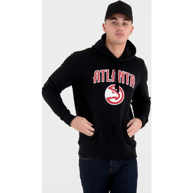 mikiny-s-kapuci-cerna-pullover-hoody-atlanta-hawks-nba-new-era
