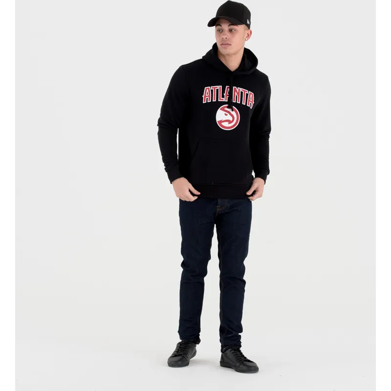 mikiny-s-kapuci-cerna-pullover-hoody-atlanta-hawks-nba-new-era