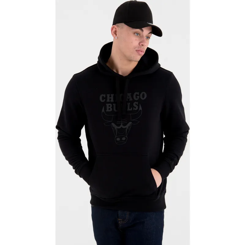 mikiny-s-kapuci-cerna-pullover-hoody-chicago-bulls-nba-new-era
