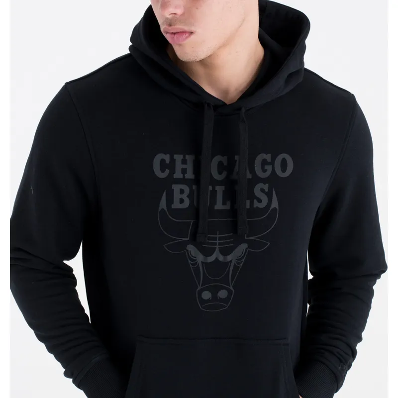 mikiny-s-kapuci-cerna-pullover-hoody-chicago-bulls-nba-new-era