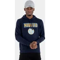 mikiny-s-kapuci-namornicka-modra-pullover-hoody-denver-nuggets-nba-new-era