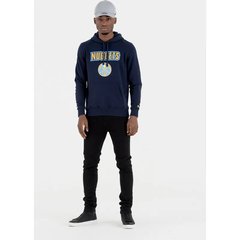 mikiny-s-kapuci-namornicka-modra-pullover-hoody-denver-nuggets-nba-new-era
