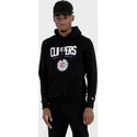 mikiny-s-kapuci-cerna-pullover-hoody-los-angeles-clippers-nba-new-era