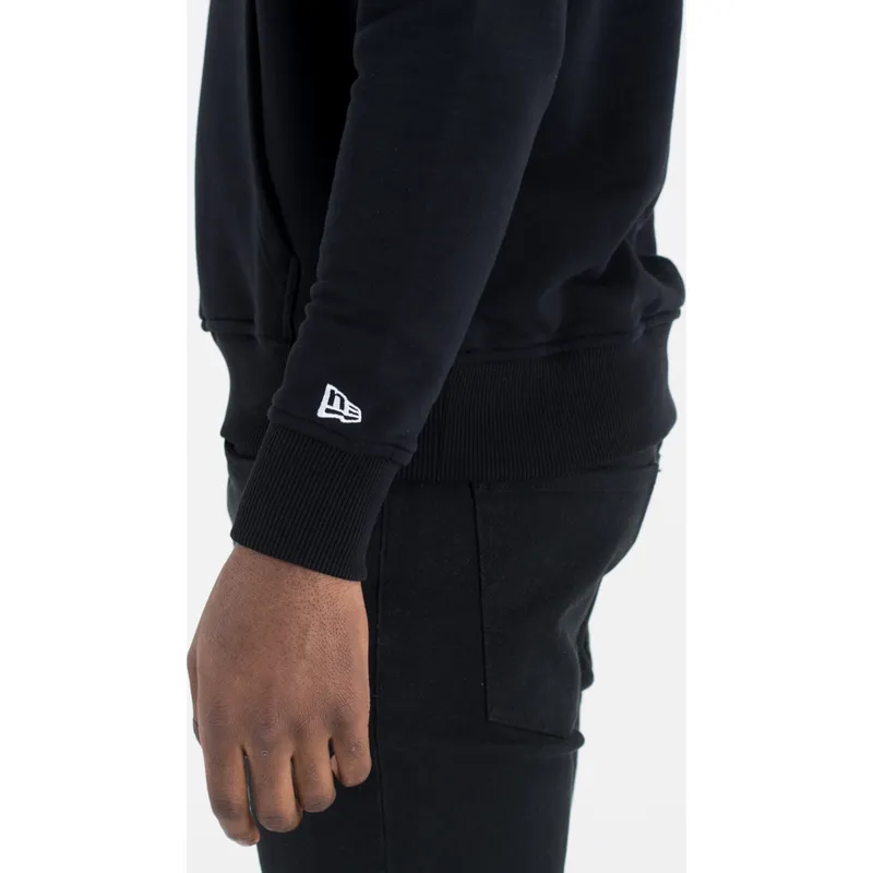 mikiny-s-kapuci-cerna-pullover-hoody-los-angeles-clippers-nba-new-era