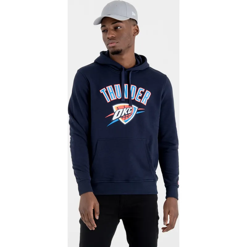 mikiny-s-kapuci-namornicka-modra-pullover-hoody-oklahoma-city-thunder-nba-new-era