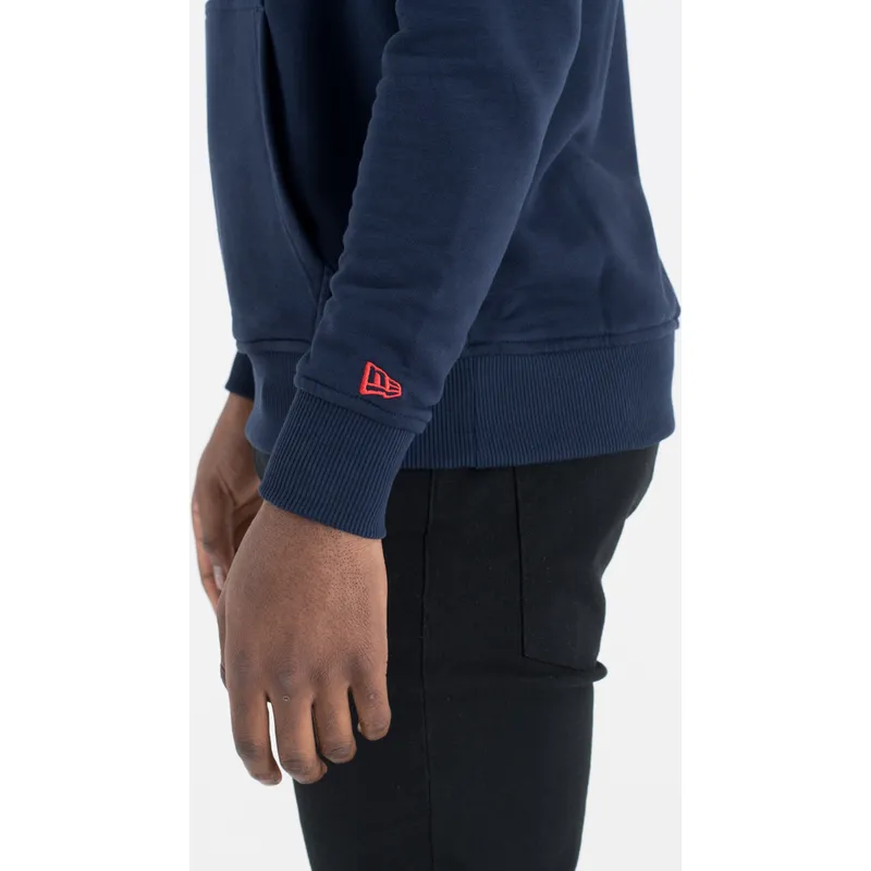 mikiny-s-kapuci-namornicka-modra-pullover-hoody-oklahoma-city-thunder-nba-new-era