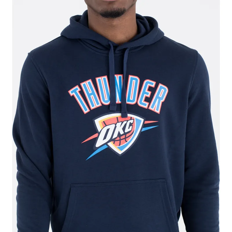 mikiny-s-kapuci-namornicka-modra-pullover-hoody-oklahoma-city-thunder-nba-new-era