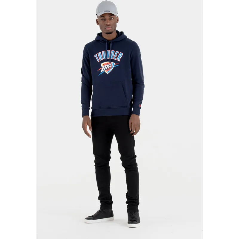 mikiny-s-kapuci-namornicka-modra-pullover-hoody-oklahoma-city-thunder-nba-new-era