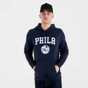 mikiny-s-kapuci-namornicka-modra-pullover-hoody-philadelphia-76ers-nba-new-era