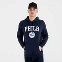 new-era-philadelphia-76ers-nba-pullover-hoodie-kapuzenpullover-sweatshirt-marineblau