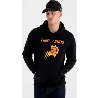 New Era Phoenix Suns NBA Pullover Hoodie Kapuzenpullover Sweatshirt schwarz