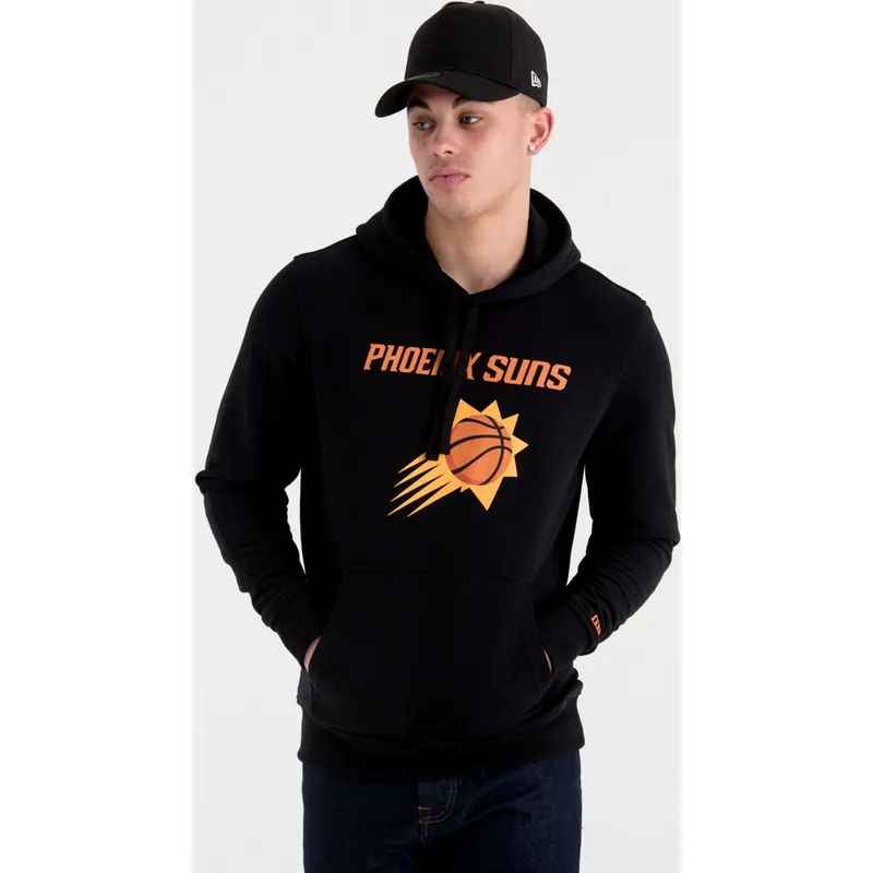 mikiny-s-kapuci-cerna-pullover-hoody-phoenix-suns-nba-new-era