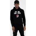 mikiny-s-kapuci-cerna-pullover-hoody-portland-trail-blazers-nba-new-era