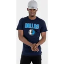 tricka-kratky-rukav-namornicka-modra-dallas-mavericks-nba-new-era