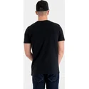 schwarzes-houston-rockets-nba-t-shirt-mit-kurzen-armeln-von-new-era