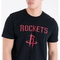 schwarzes-houston-rockets-nba-t-shirt-mit-kurzen-armeln-von-new-era