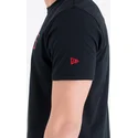schwarzes-houston-rockets-nba-t-shirt-mit-kurzen-armeln-von-new-era