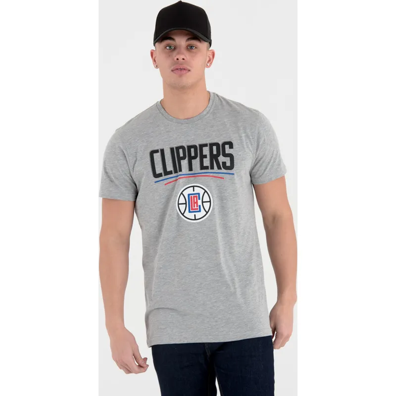 tricka-kratky-rukav-seda-los-angeles-clippers-nba-new-era