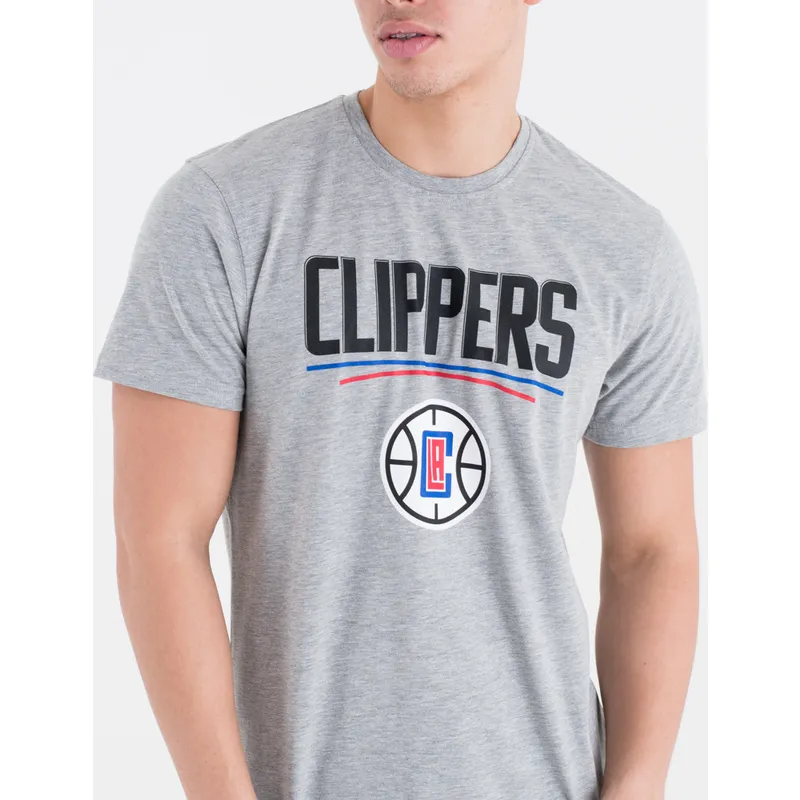 tricka-kratky-rukav-seda-los-angeles-clippers-nba-new-era