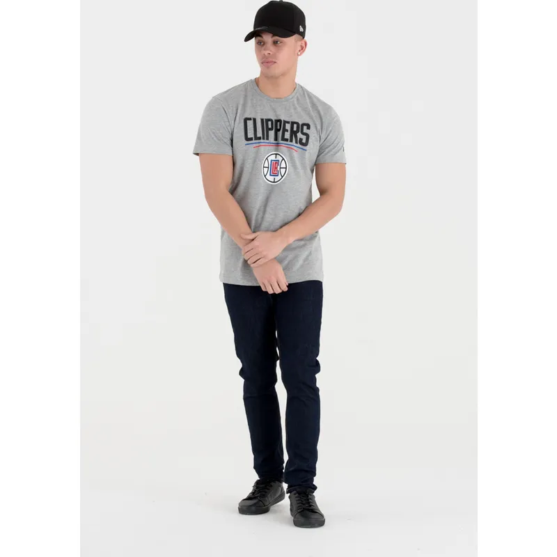 tricka-kratky-rukav-seda-los-angeles-clippers-nba-new-era
