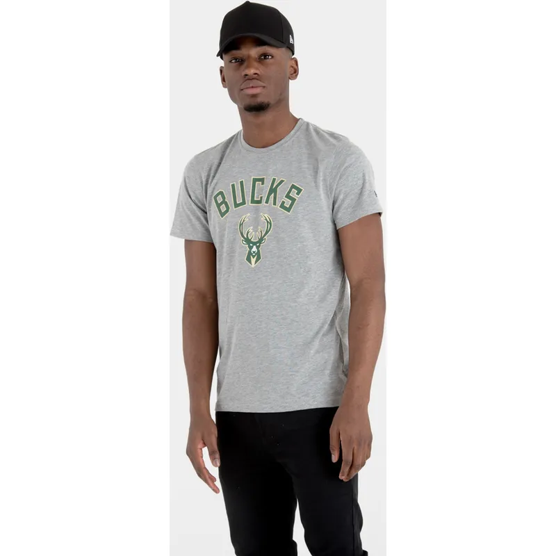 tricka-kratky-rukav-seda-milwaukee-bucks-nba-new-era