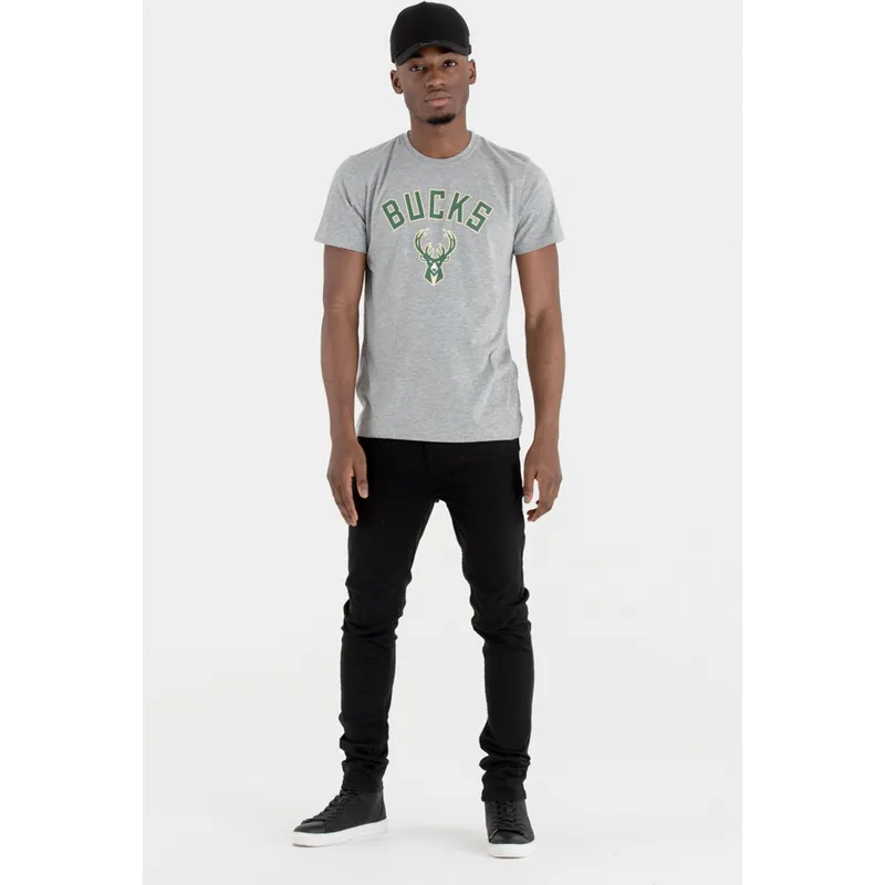tricka-kratky-rukav-seda-milwaukee-bucks-nba-new-era