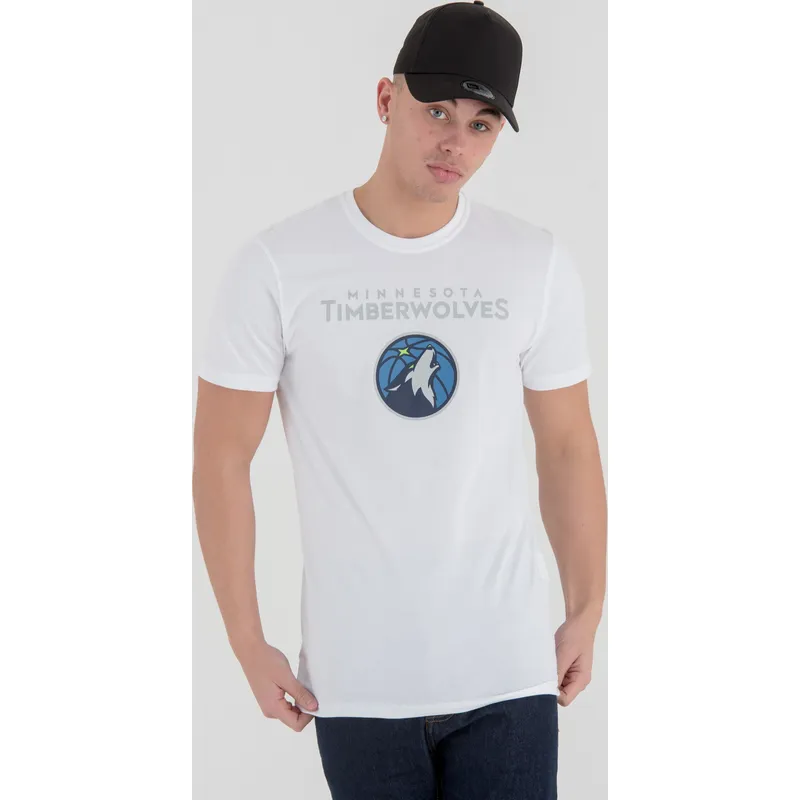 tricka-kratky-rukav-bila-minnesota-timberwolves-nba-new-era tricka-kratky-rukav-bila-minnesota-timberwolves-nba-new-era
