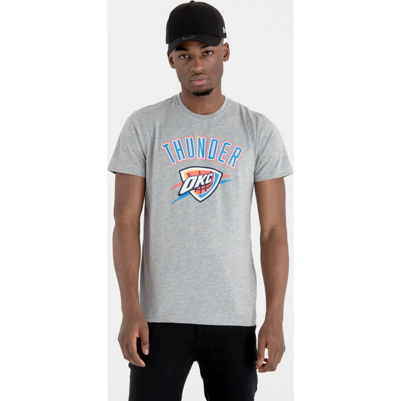 tricka-kratky-rukav-seda-oklahoma-city-thunder-nba-new-era