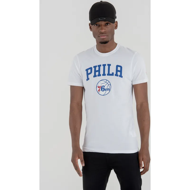 tricka-kratky-rukav-bila-philadelphia-76ers-nba-new-era tricka-kratky-rukav-bila-philadelphia-76ers-nba-new-era