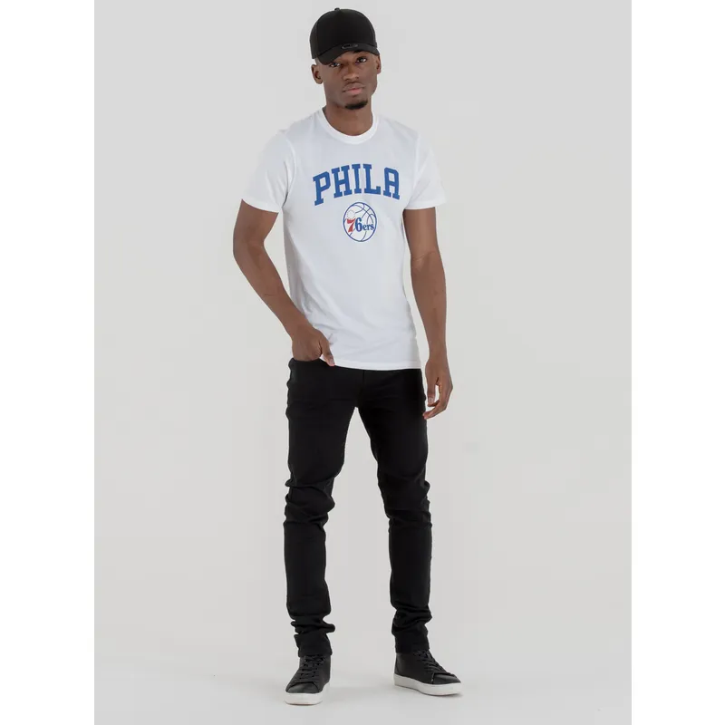 tricka-kratky-rukav-bila-philadelphia-76ers-nba-new-era tricka-kratky-rukav-bila-philadelphia-76ers-nba-new-era