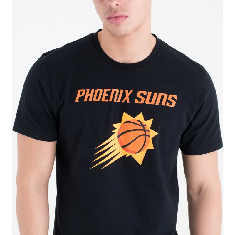 tricka-kratky-rukav-cerna-phoenix-suns-nba-new-era