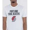 tricka-kratky-rukav-bila-portland-trail-blazers-nba-new-era
