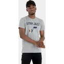 tricka-kratky-rukav-seda-utah-jazz-nba-new-era