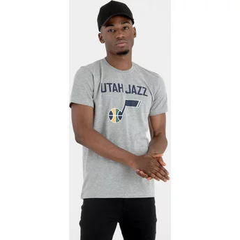 New Era Utah Jazz NBA T-Shirt grau