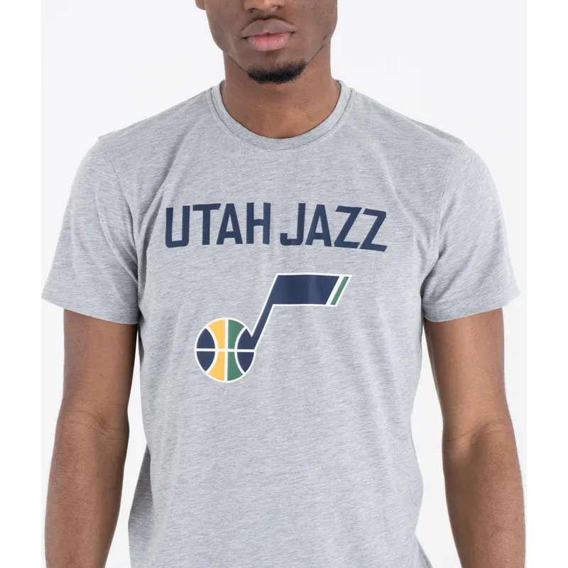 tricka-kratky-rukav-seda-utah-jazz-nba-new-era