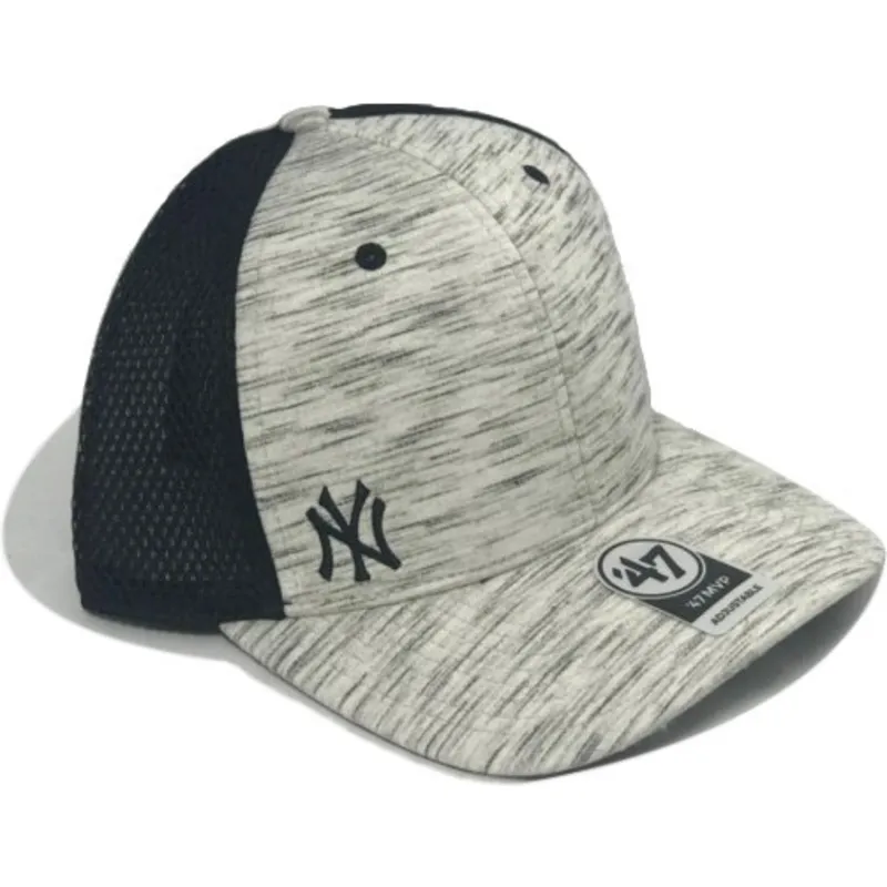 cepice-zaoblena-seda-snapback-jaspeado-new-york-yankees-mlb-47-brand