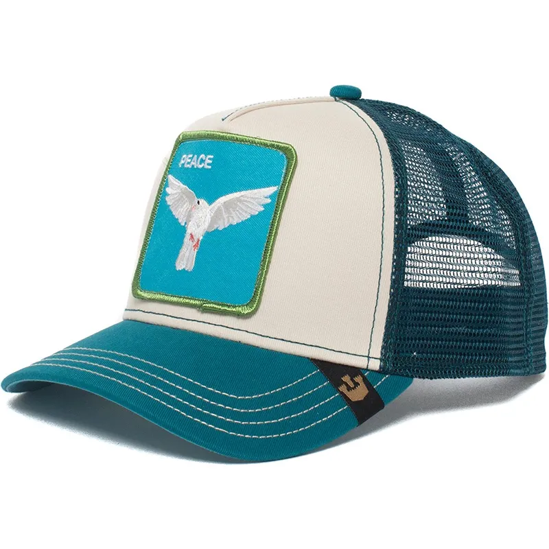 cepice-zaoblena-modra-snapback-peace-keeper-the-farm-goorin-bros
