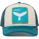 cepice-zaoblena-modra-snapback-peace-keeper-the-farm-goorin-bros