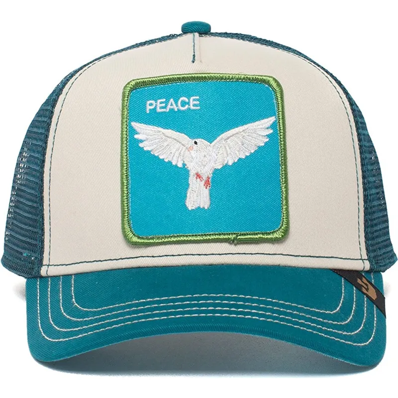 cepice-zaoblena-modra-snapback-peace-keeper-the-farm-goorin-bros