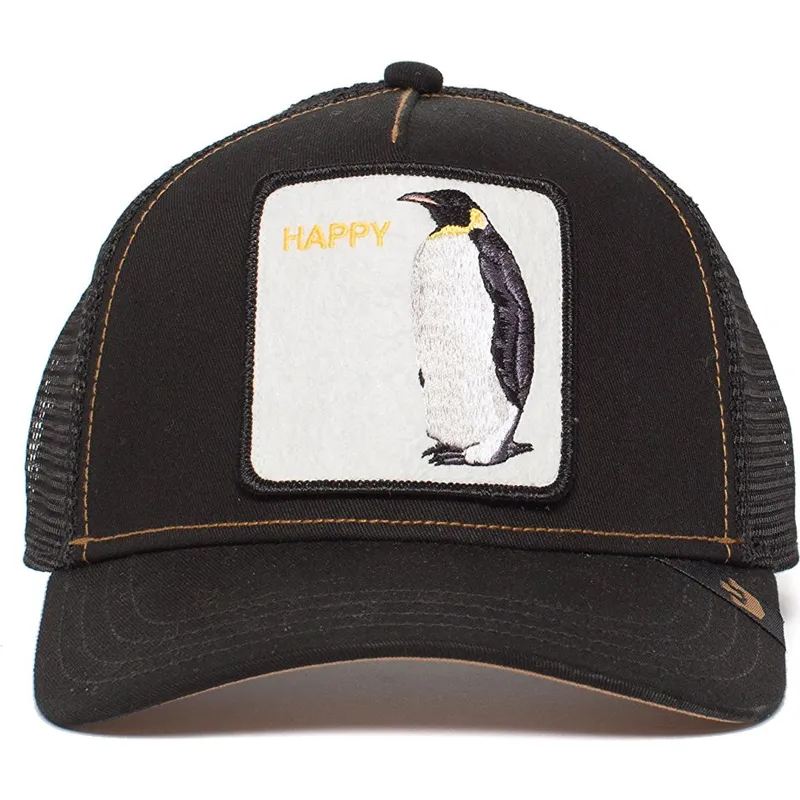 cepice-zaoblena-cerna-snapback-waddler-the-farm-goorin-bros