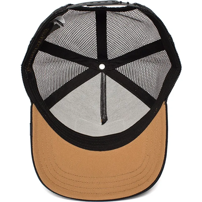 cepice-zaoblena-cerna-snapback-waddler-the-farm-goorin-bros