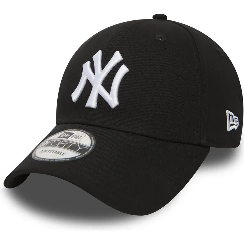 justerbar-svart-bojd-keps-9forty-essential-new-york-yankees-mlb-fran-new-era
