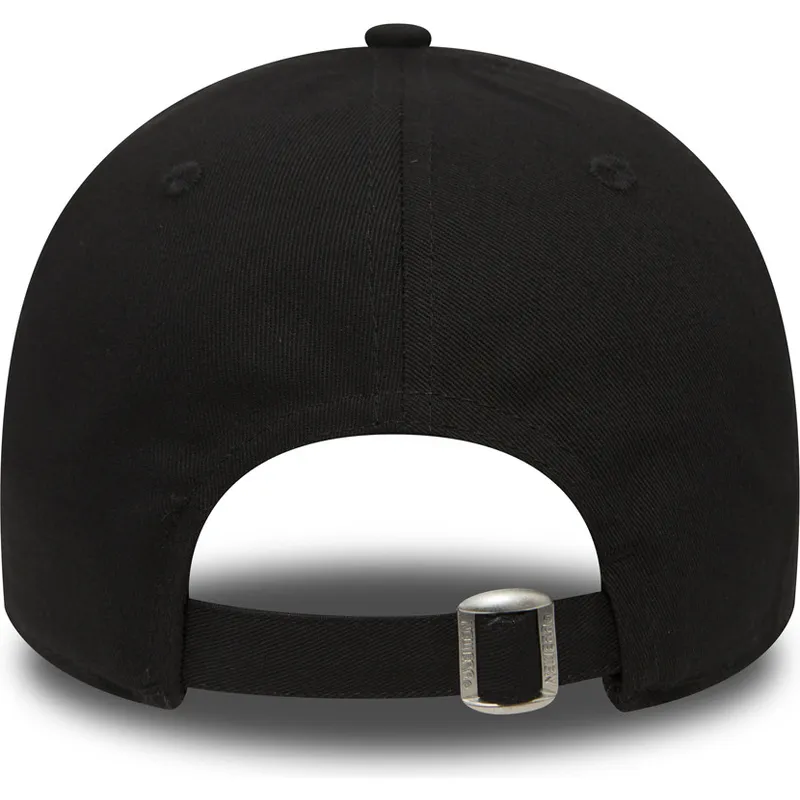 cap-zaoblena-black-adjustable-strap-9forty-essential-new-york-yankees-mlb-new-era cap-zaoblena-black-adjustable-strap-9forty-essential-new-york-yankees-mlb-new-era