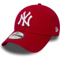 rod-justerbar-kurvad-keps-9forty-essential-fran-new-york-yankees-mlb-av-new-era