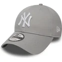 cepice-zaoblena-seda-nastavitelny-9forty-essential-new-york-yankees-mlb-new-era